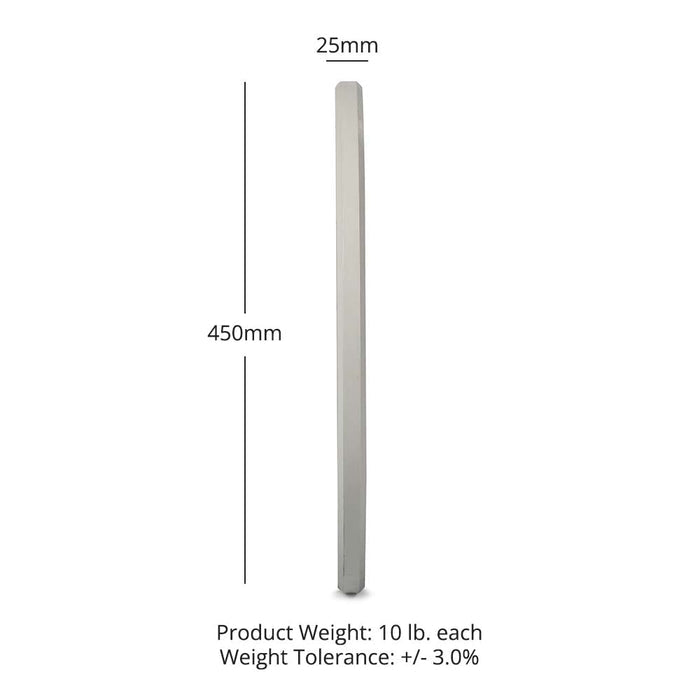 10 LB Pair Economy Color Bumper Plates