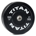 100 LB Single Economy Bumper Plate
