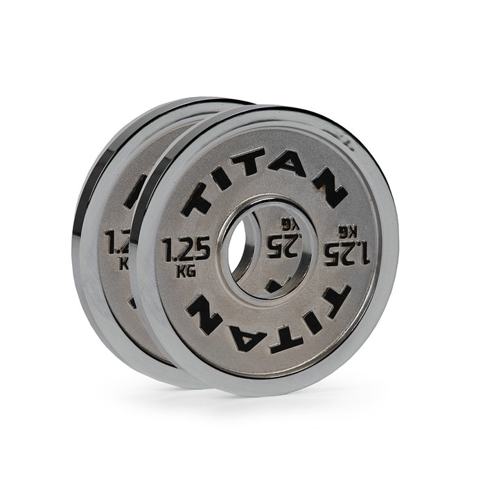 1.25 KG Pair Calibrated Steel Plates