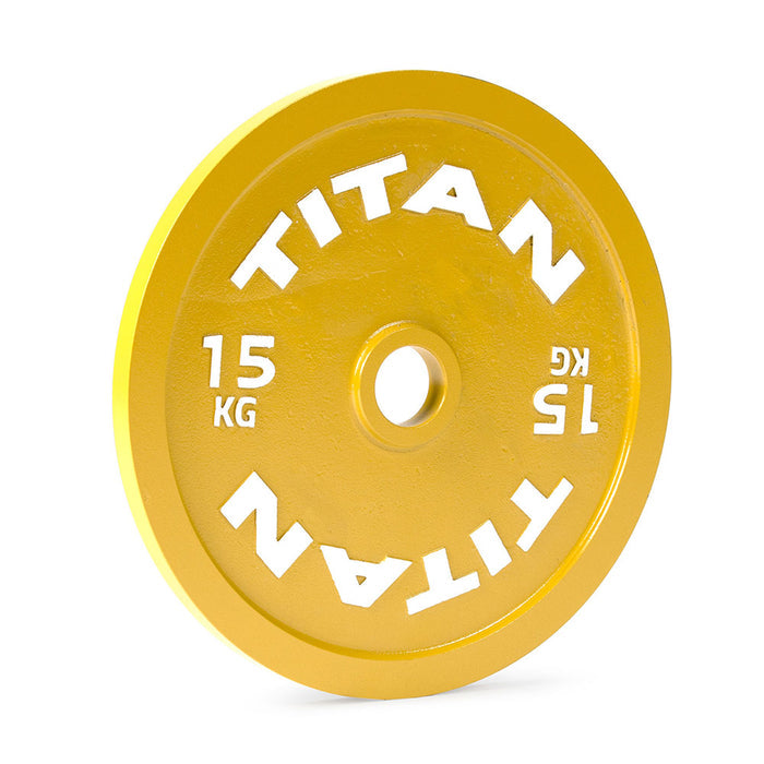 15 KG Single Calibrated Steel Plate