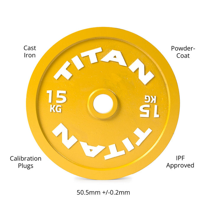 15 KG Single Calibrated Steel Plate