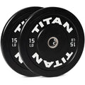 15 LB Pair Economy Bumper Plates