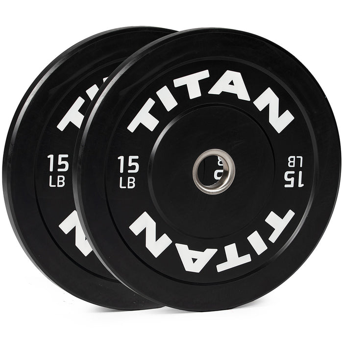 15 LB Pair Economy Bumper Plates