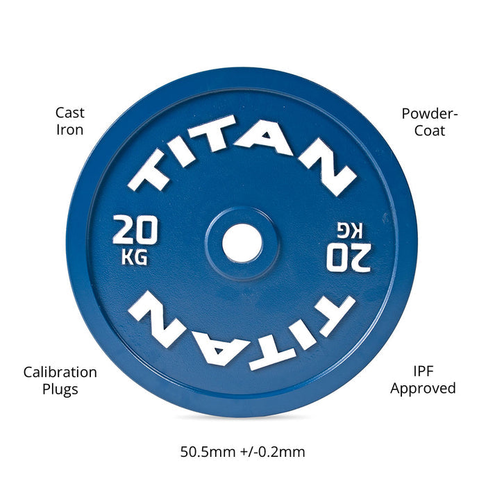 20 KG Single Calibrated Steel Plate