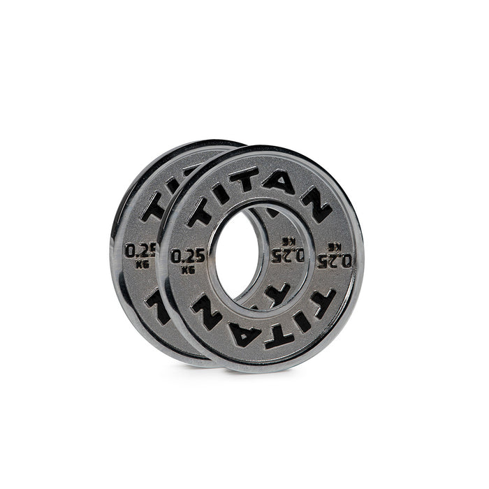 .25 KG Pair Calibrated Steel Plates