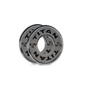 .25 KG Pair Calibrated Steel Plates