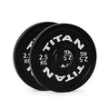 2.5 KG Pair Calibrated Steel Plates