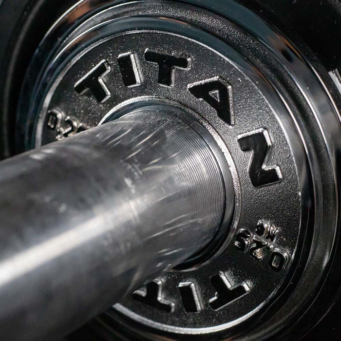 .25 KG Pair Calibrated Steel Plates
