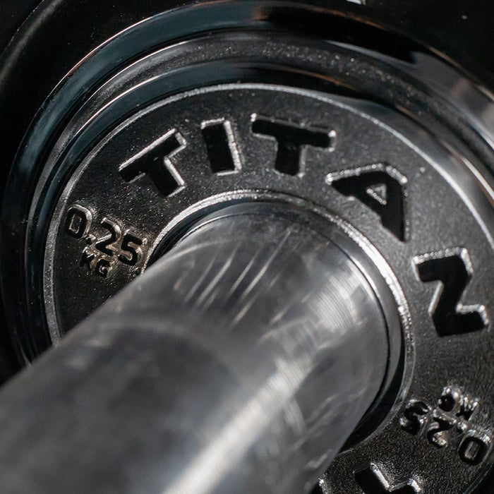 .25 KG Pair Calibrated Steel Plates