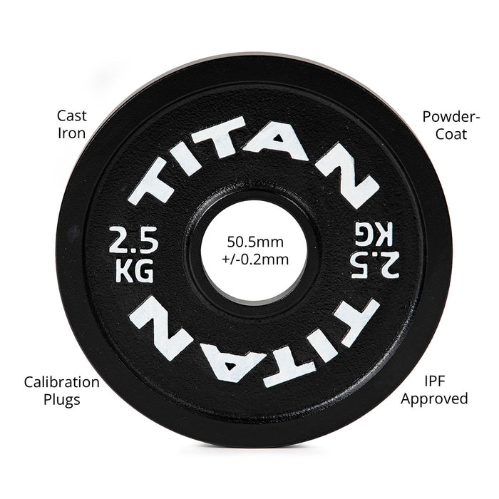 2.5 KG Pair Calibrated Steel Plates