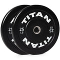 25 LB Pair Economy Bumper Plates