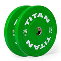 25 LB Pair Economy Color Bumper Plates