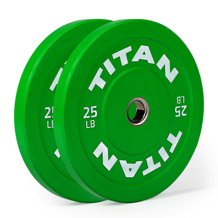 25 LB Pair Economy Color Bumper Plates