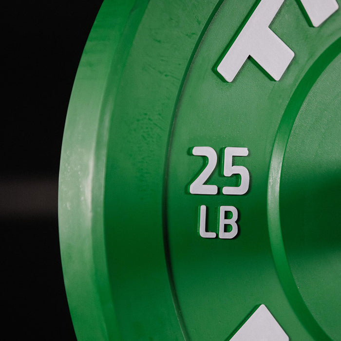 25 LB Pair Economy Color Bumper Plates