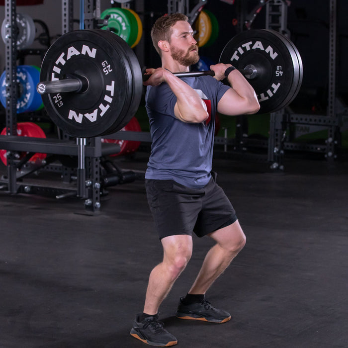 35 LB Single Economy Bumper Plate