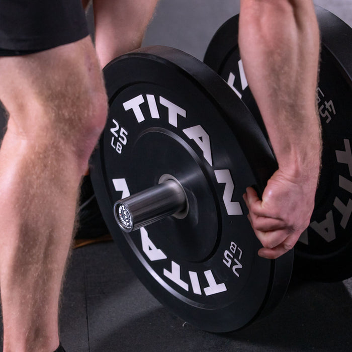 35 LB Single Economy Bumper Plate