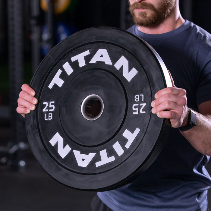 35 LB Single Economy Bumper Plate
