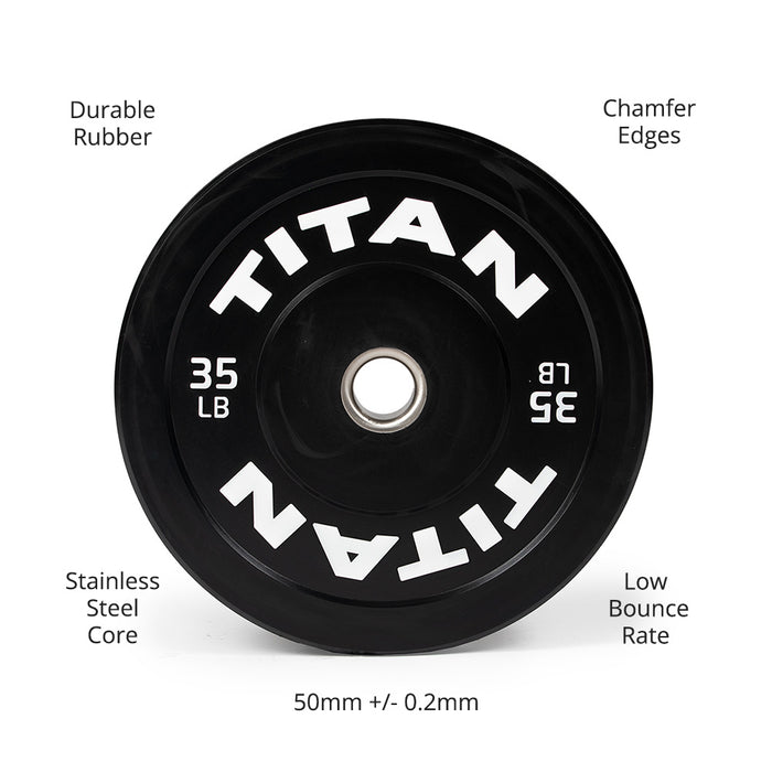 35 LB Single Economy Bumper Plate