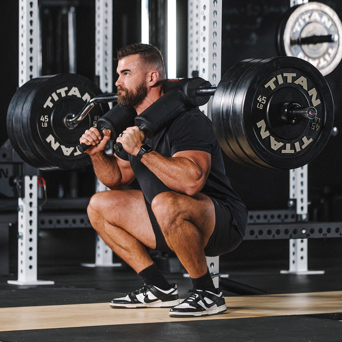 45 LB Single Economy Bumper Plate