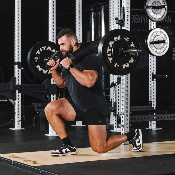 45 LB Single Economy Bumper Plate
