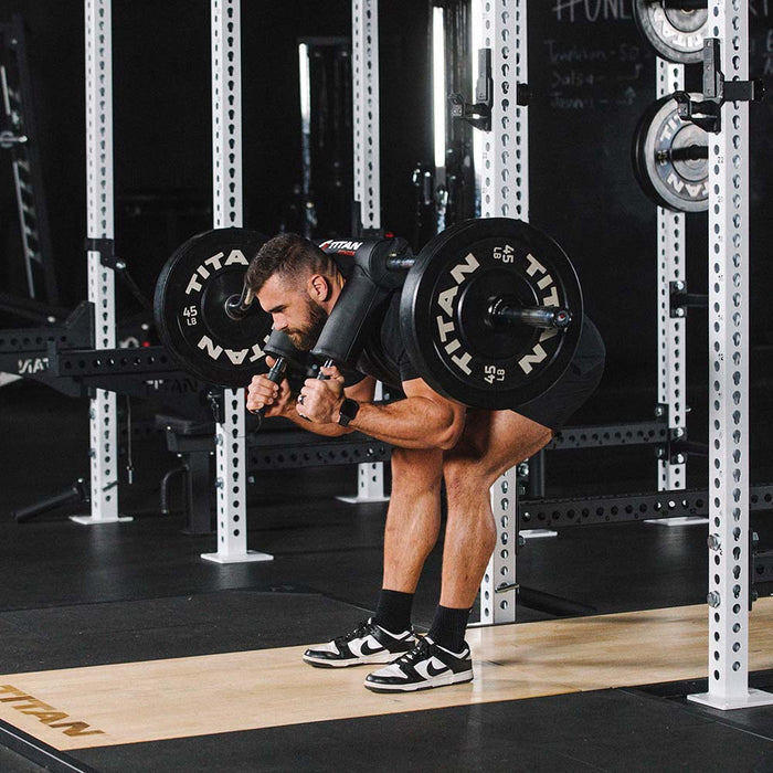 45 LB Single Economy Bumper Plate