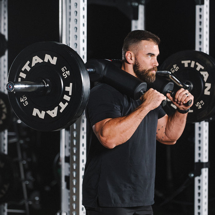 45 LB Single Economy Bumper Plate
