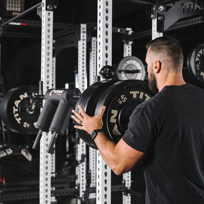 45 LB Single Economy Bumper Plate