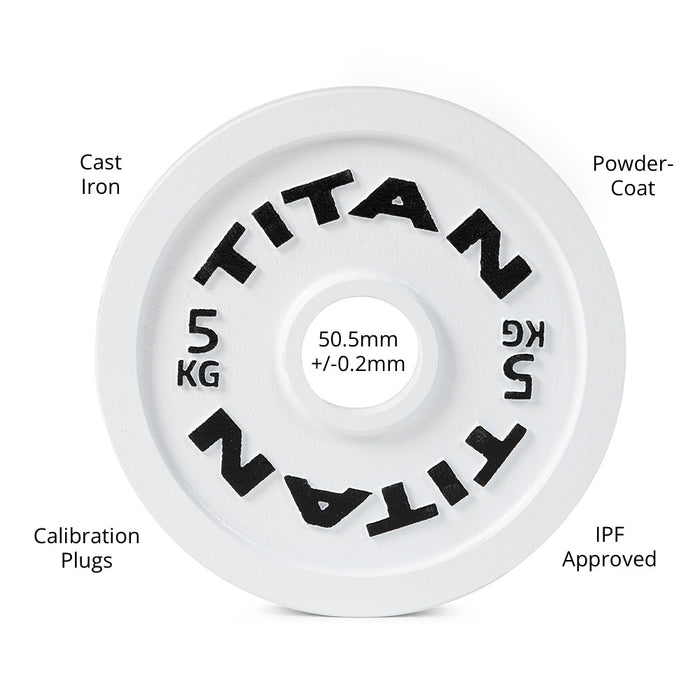5 KG Single Calibrated Steel Plate