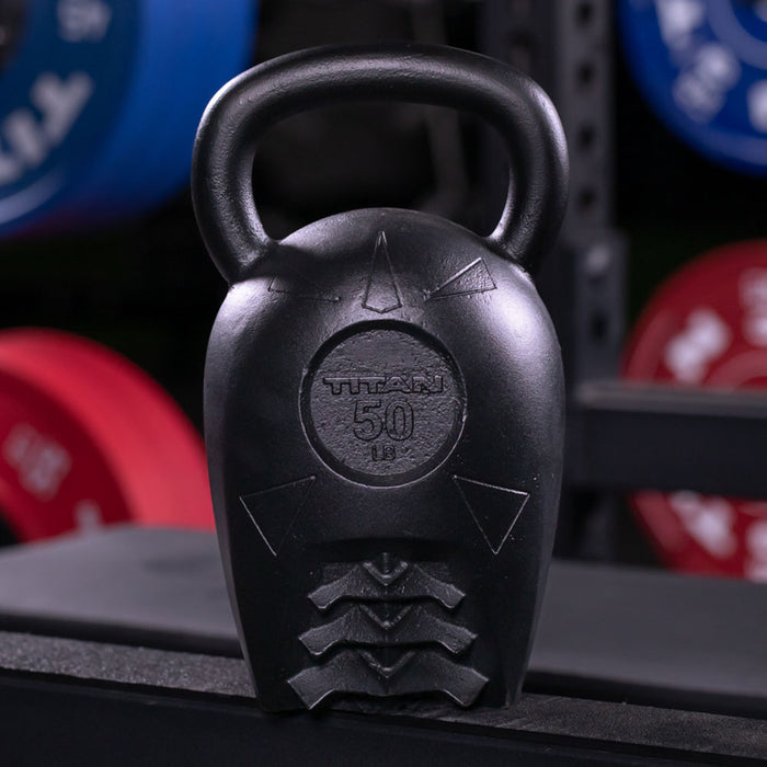 50 LB Warrior Kettlebell