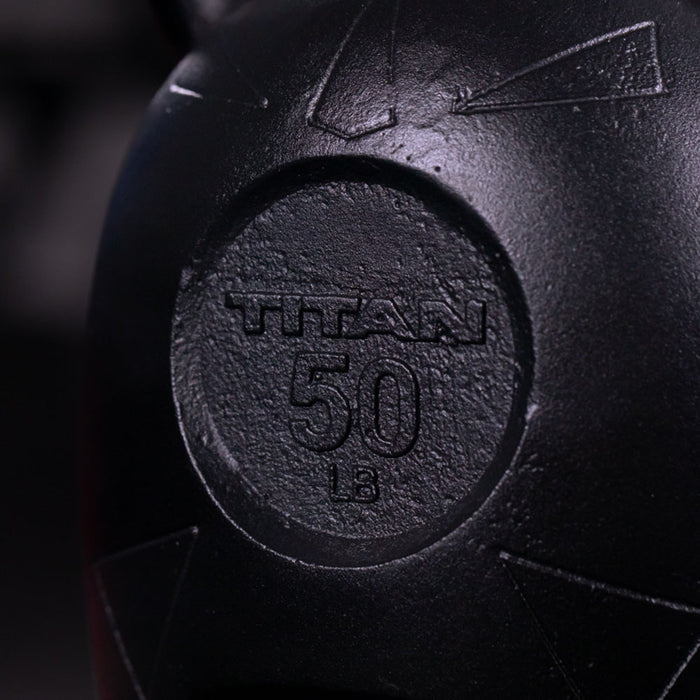50 LB Warrior Kettlebell