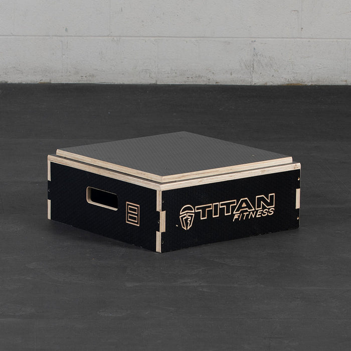 8" Stackable Wooden Plyo Box