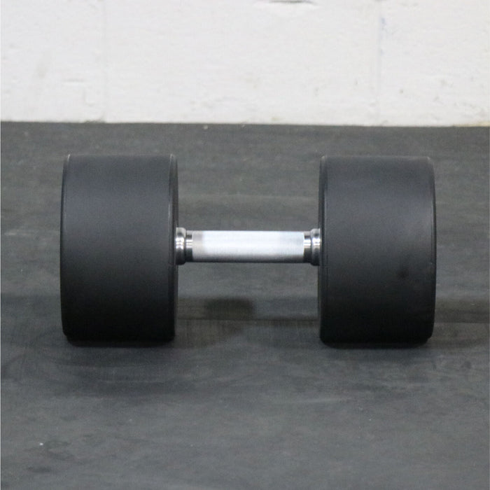 Scratch and Dent, 95 LB Pair Round Urethane Dumbbell - Single
