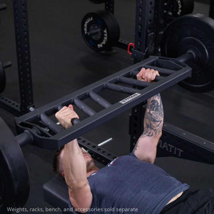 Angled Multi-Grip Barbell V3