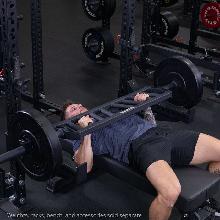 Angled Multi-Grip Barbell V3