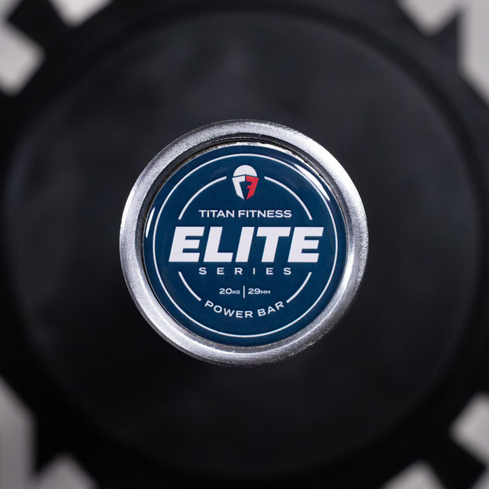 Scratch and Dent - Elite Series Power Barbell - FINAL SALE
