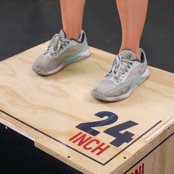 3-in-1 Wooden Plyo Box | Large (20 x 24 x 30in)