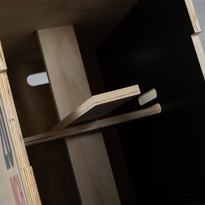 3-in-1 Wooden Plyo Box | Large (20 x 24 x 30in)