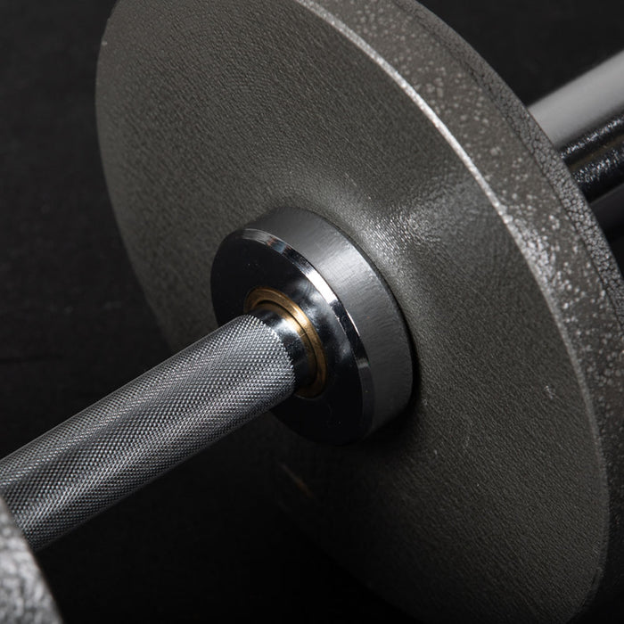 Loadable 20" Olympic Dumbbell Handles - Pair