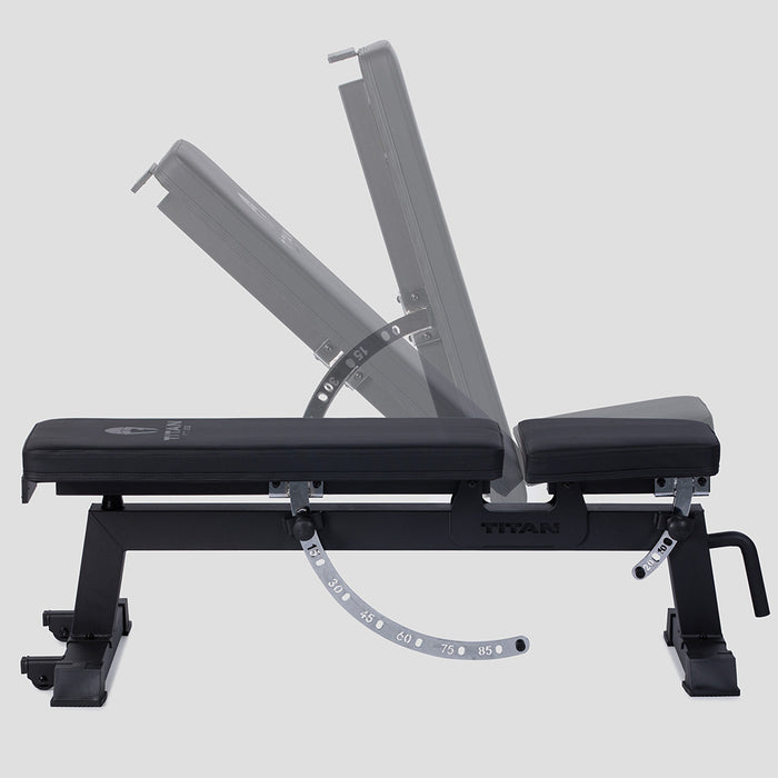 Performance Series Adjustable Bench | Black