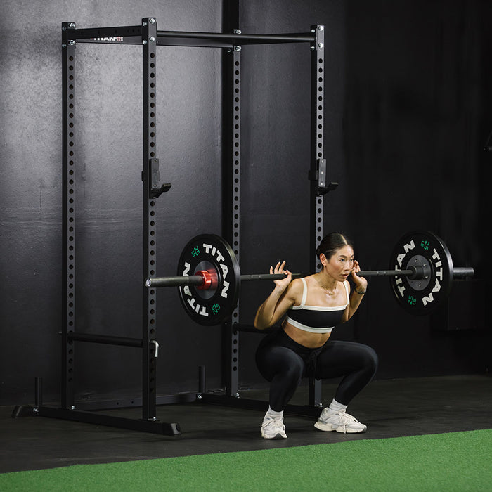 T-2 Series Power Rack | Black / 71in