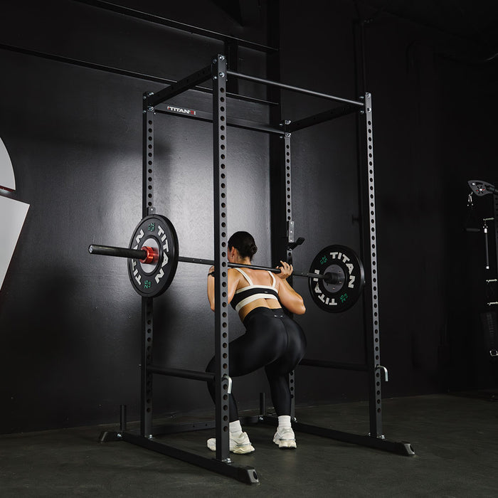 T-2 Series Power Rack | Black / 71in