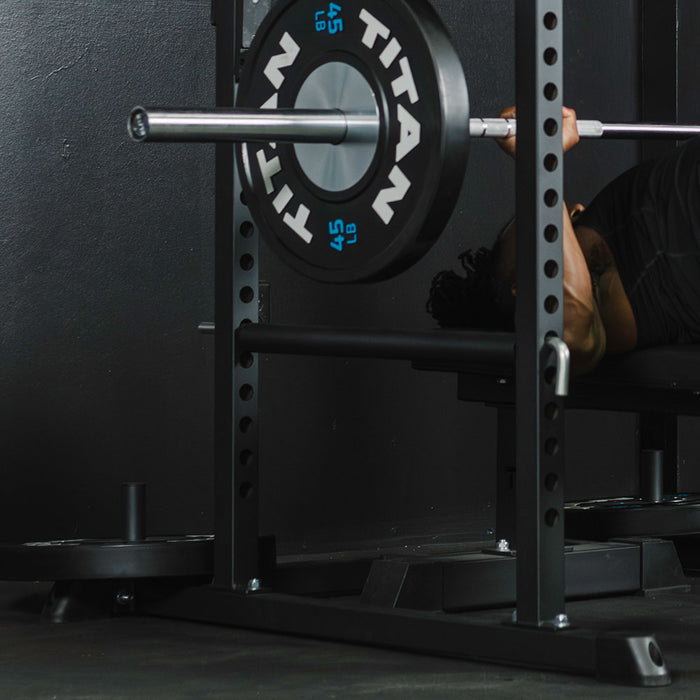 T-2 Series Power Rack | Black / 71in