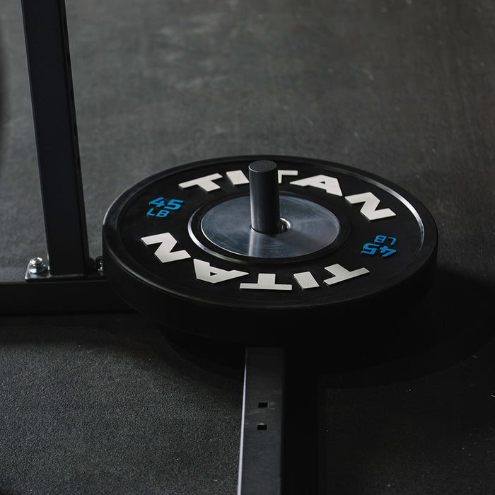T-2 Series Power Rack | Black / 71in