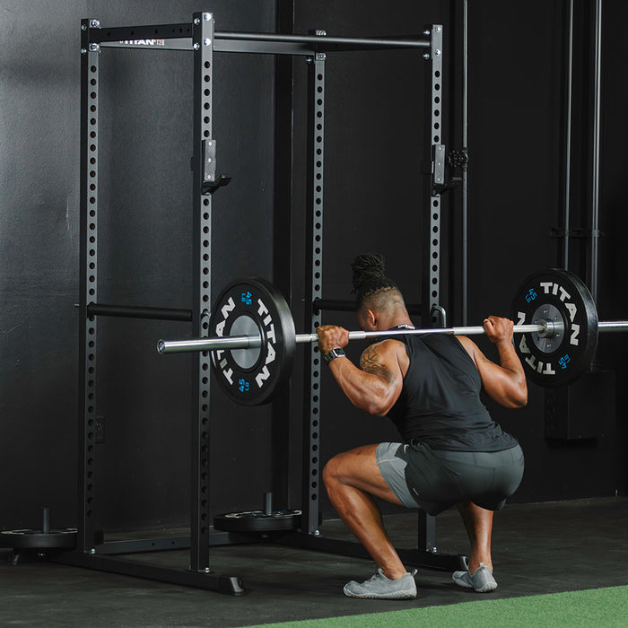 T-2 Series Power Rack | Black / 83in