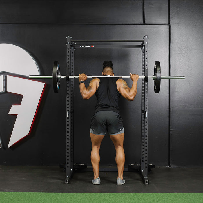 T-2 Series Power Rack | Black / 83in