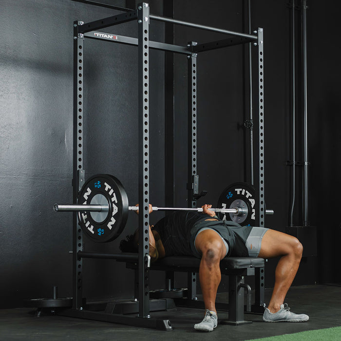 T-2 Series Power Rack | Black / 83in