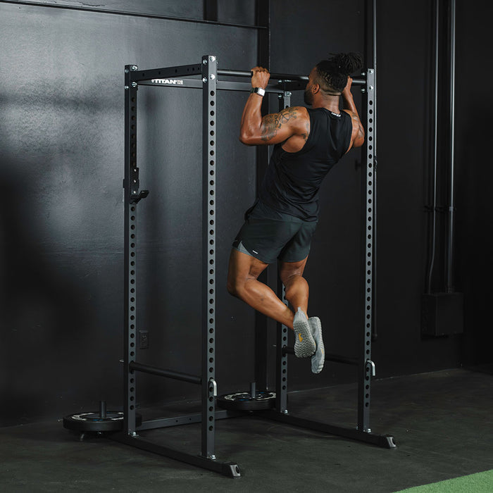 T-2 Series Power Rack | Black / 83in