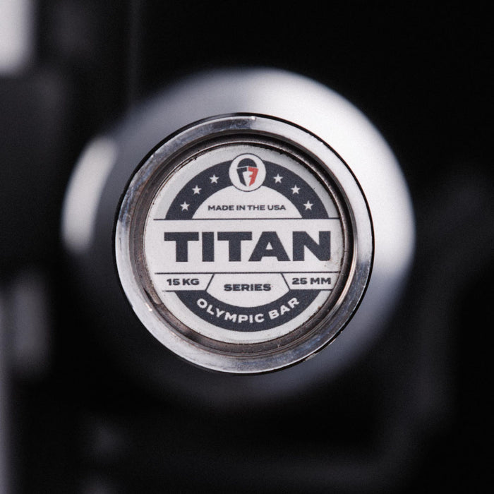 TITAN Series Women's Olympic Barbell | Red