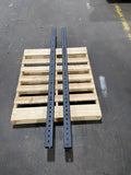 Scratch and Dent - Pair of 82" X3 Uprights: Flat Foot - FINAL SALE