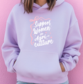 Script Bow Support Women In Agriculture– Hoodie